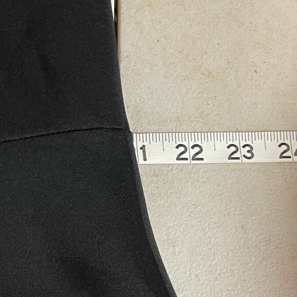 Eien USA Black Bell Sleeve Fit & Flare Dress โ 3XL โ Dramatic Flounce Hem โ Goth - Picture 9 of 10